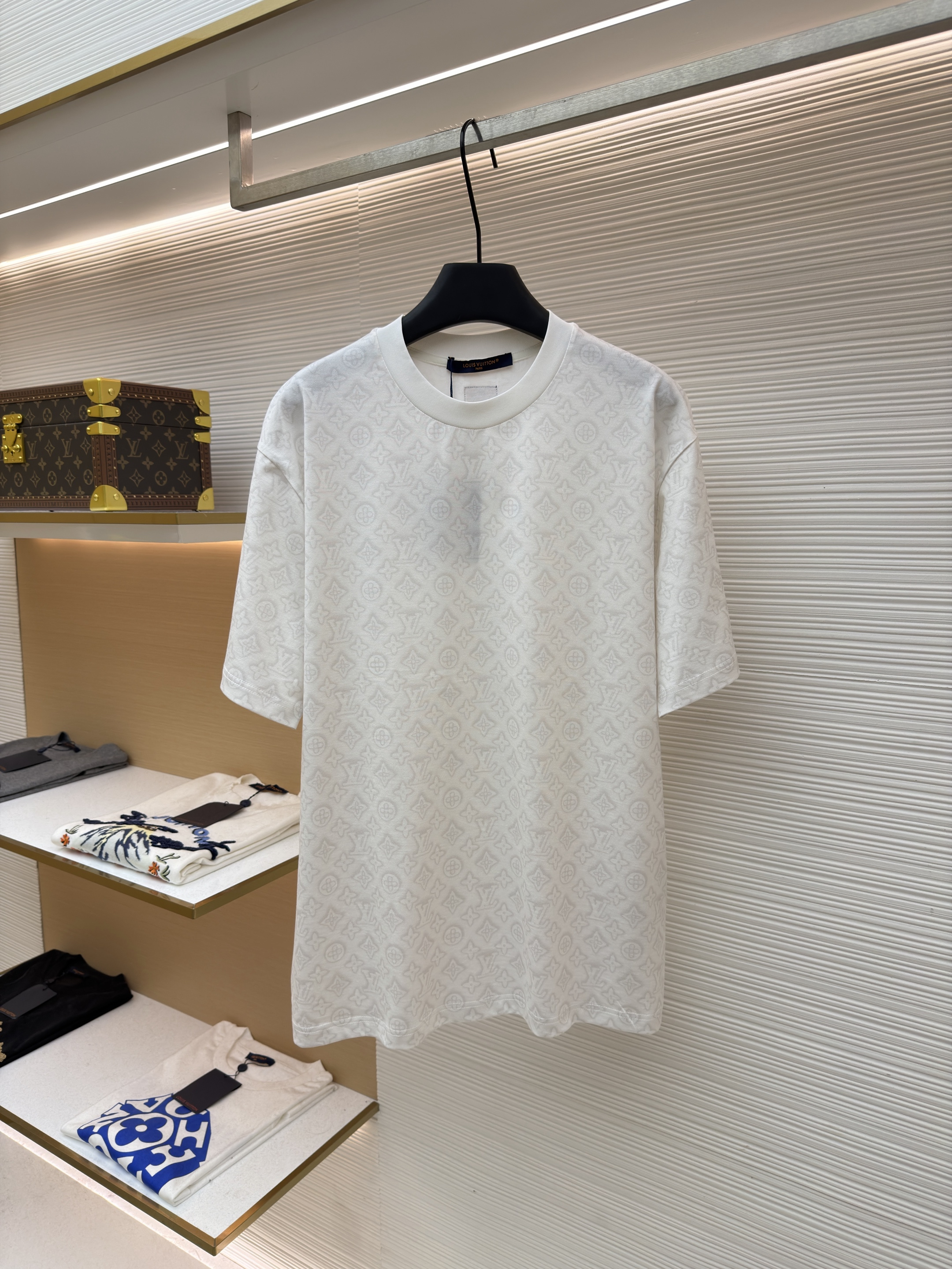 루이비통 올오버 모노그램 반팔 티셔츠 (X공장)