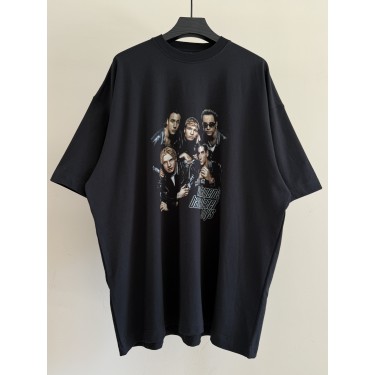 베트멍 백스트리트 보이즈 반팔 티셔츠