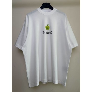 베트멍 그린 애플 비 유어셀프 반팔 티셔츠