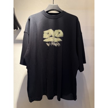 베트멍 DVD 로고 반팔 티셔츠